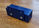 Blue Aluminium Breather/Air Compressor Manifold