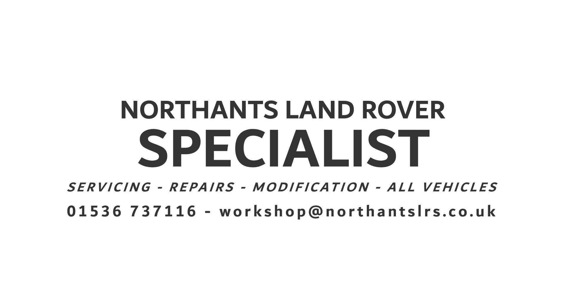 Northants Land Rover Specialist